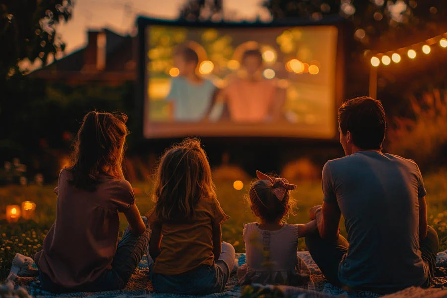 good projector for home